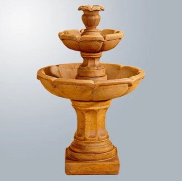 Giannini Garden Velia Two Tier Fountain - Small